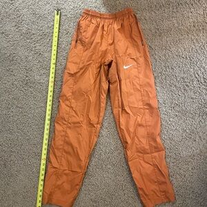 Nike Burnt Orange Athletic Pants